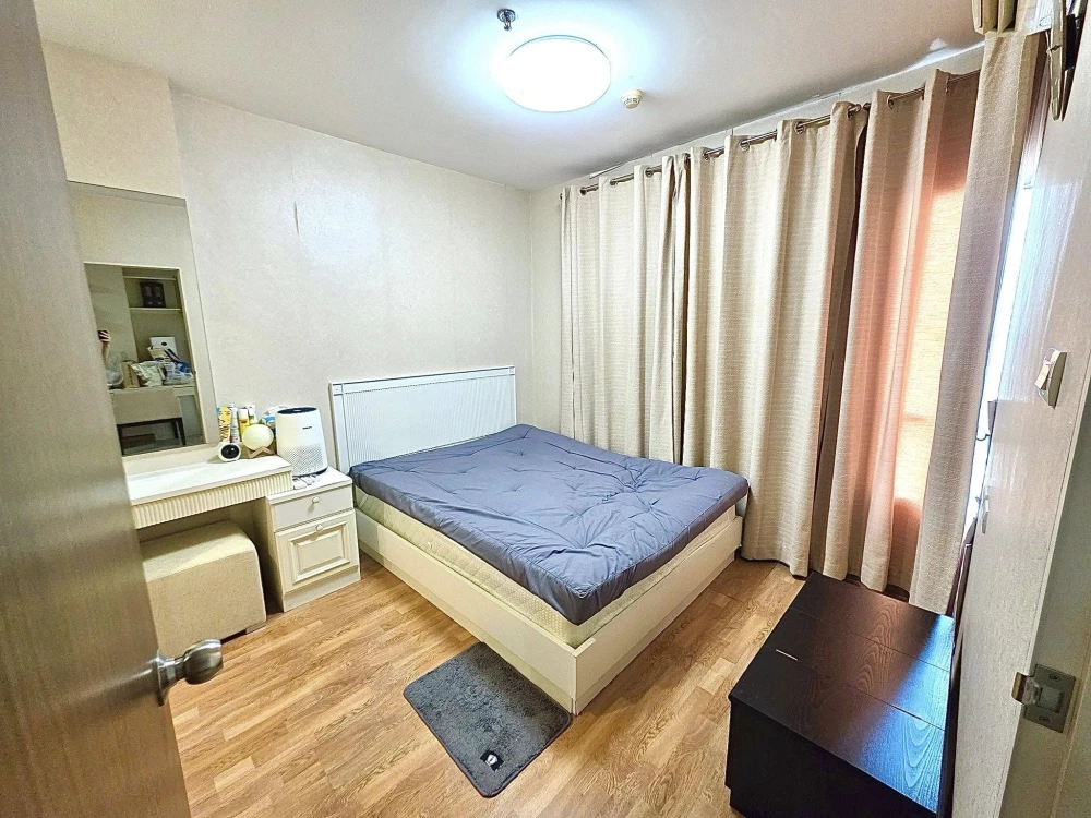 For sale: Ivy River Ratburana 1 bedroom, 1 bedroom, comes with a complete set of built-in furniture, with a view of the Chao Phraya River from a high