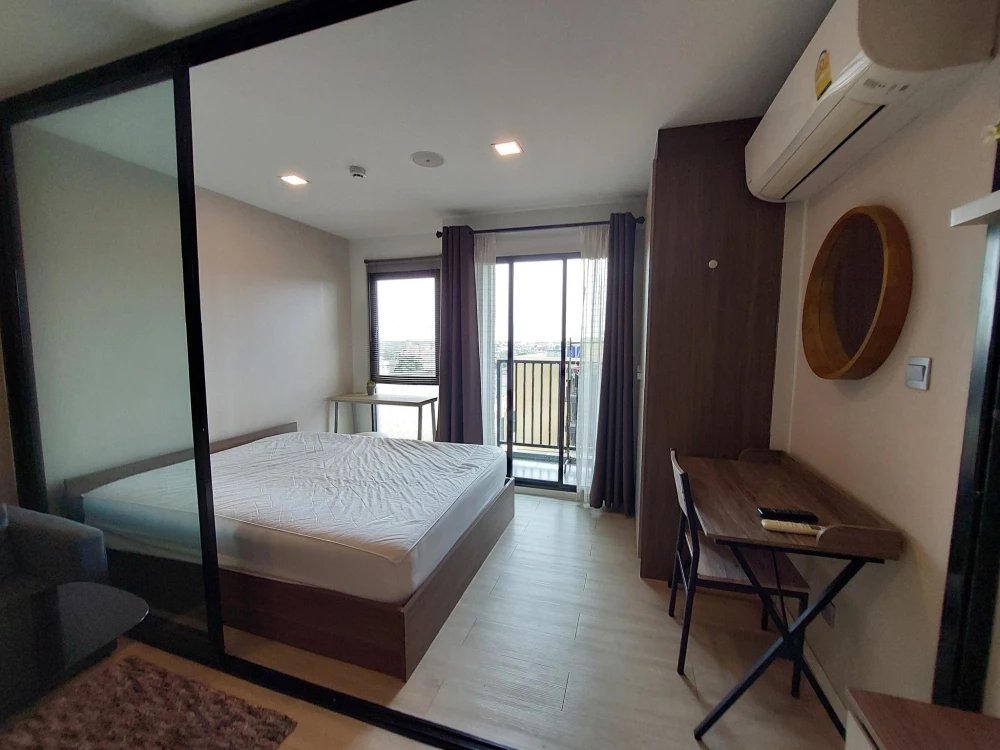 Kave Condo for sale, nice room, 7th floor, good location, fully furnished and equipped, reserve now.