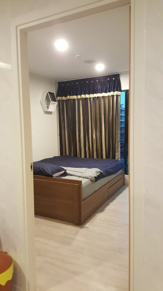 Kave Condo for sale, Building C, 3rd floor, 2 bedrooms, 1 bathroom, fully furnished. You definitely need to reserve it!