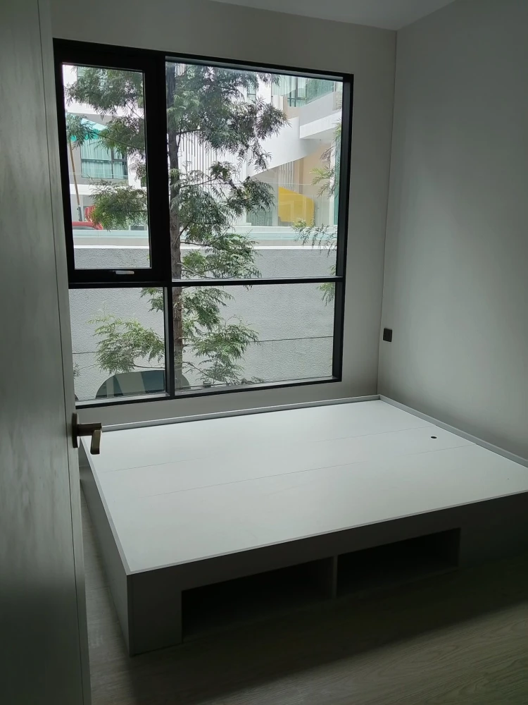 For sale: KAVE Pop Salaya, a nice room, good location, convenient transportation, comes with complete facilities. Don't miss it!