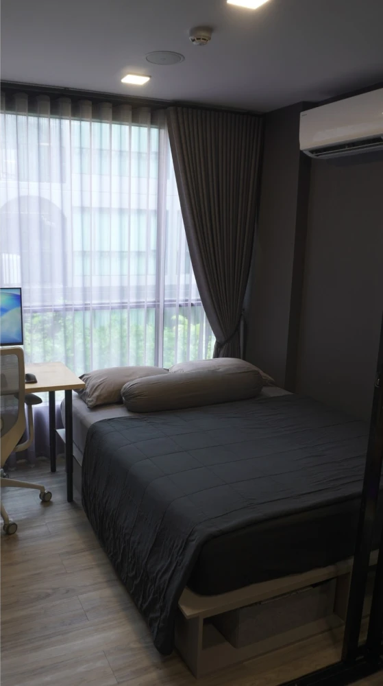 Selling KAVE SALAYA condo, 4th floor. Great location, convenient transportation, fully furnished. Book now!