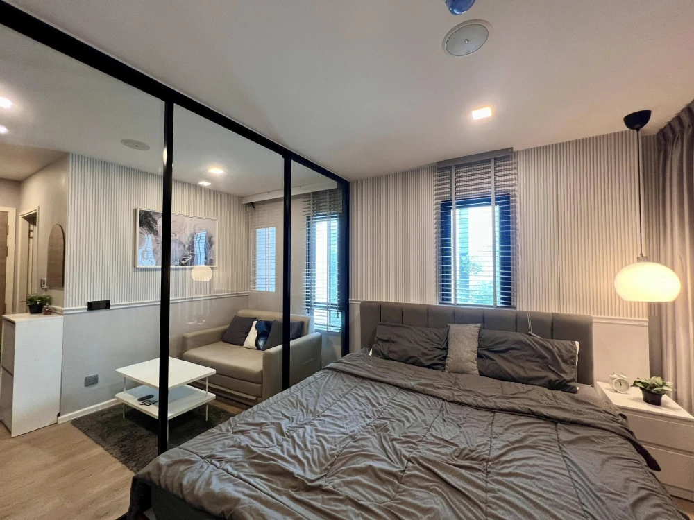 For sale: Kave Town Shift, 3rd floor, pool view, corner room, pool view, beautiful room, fully furnished, nice to live in, reserve now!
