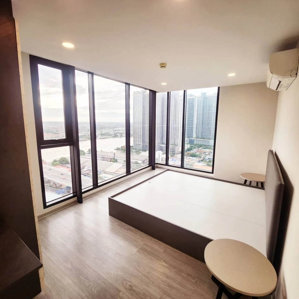 Selling Ken Attitude Rattanathibet corner unit, offering privacy and stunning, unblocked river views. Don't miss out!