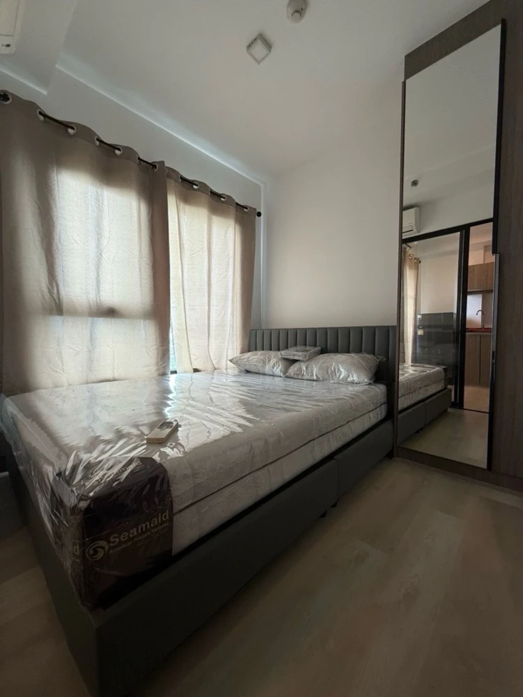 For sale: Kensington Sukhumvit-Theparak, 11th floor, partitioned room, fully furnished, ready to move in, reserve now.