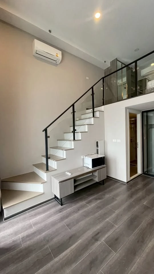 KnightsBridge Kaset Society for sale, ready to move in, high floor, spacious room, hurry and reserve now++