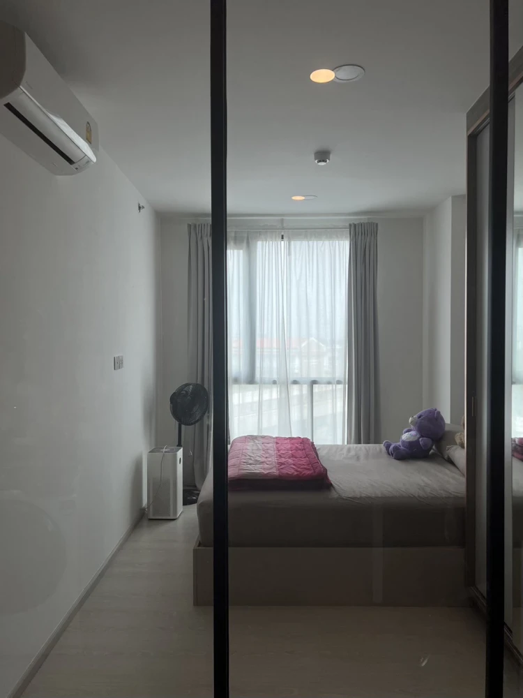 Knightsbridge Phaholyothin-Interchange for sale, 1 bedroom, 1 bathroom, plenty of living space, full amenities, good location, reserve now!