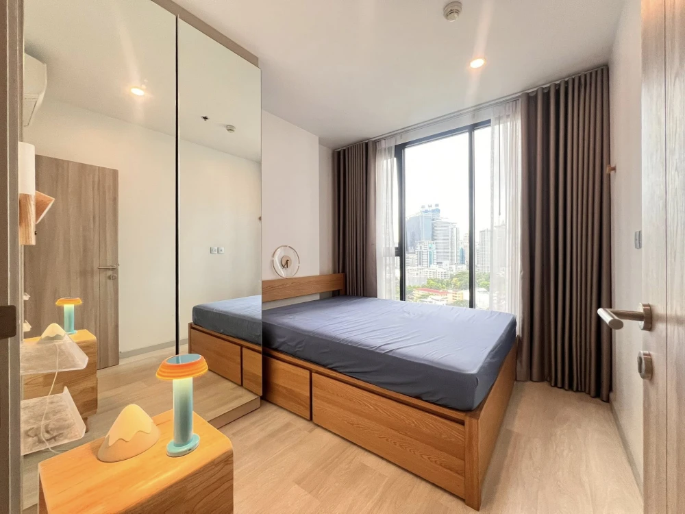 For sale: KnightsBridge Prime Sathorn, 1 bedroom, 1 bathroom, beautifully decorated, fully furnished, beautiful view, reserve now!