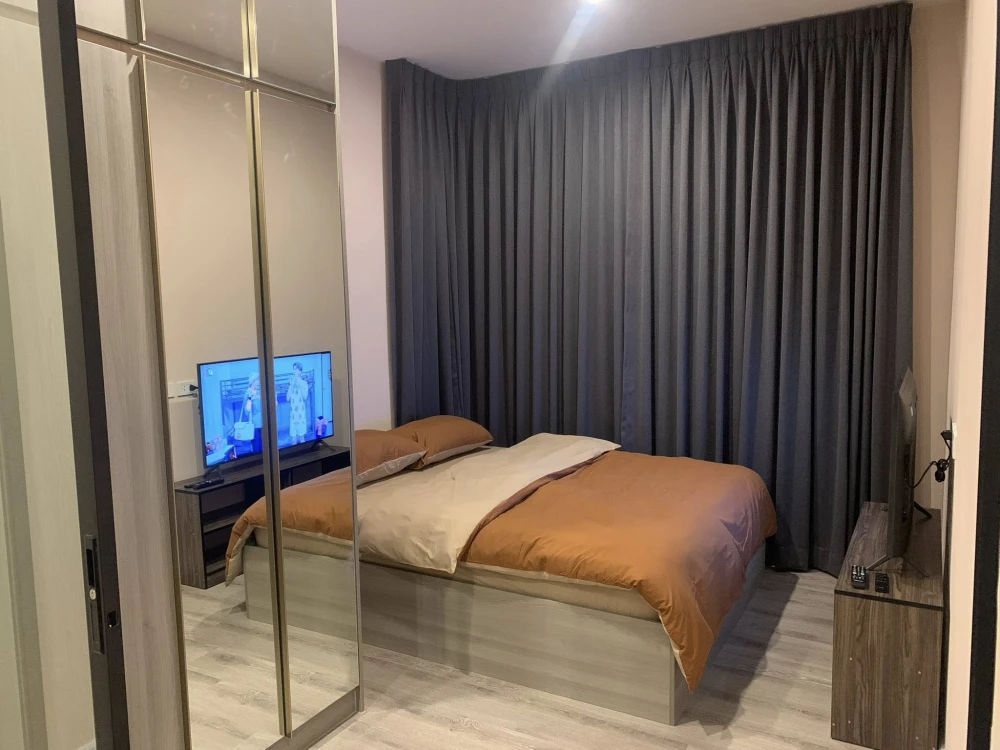 KnightsBridge Sukhumvit-Theparak for sale, ready to move in, fully furnished, high floor, reserve now.