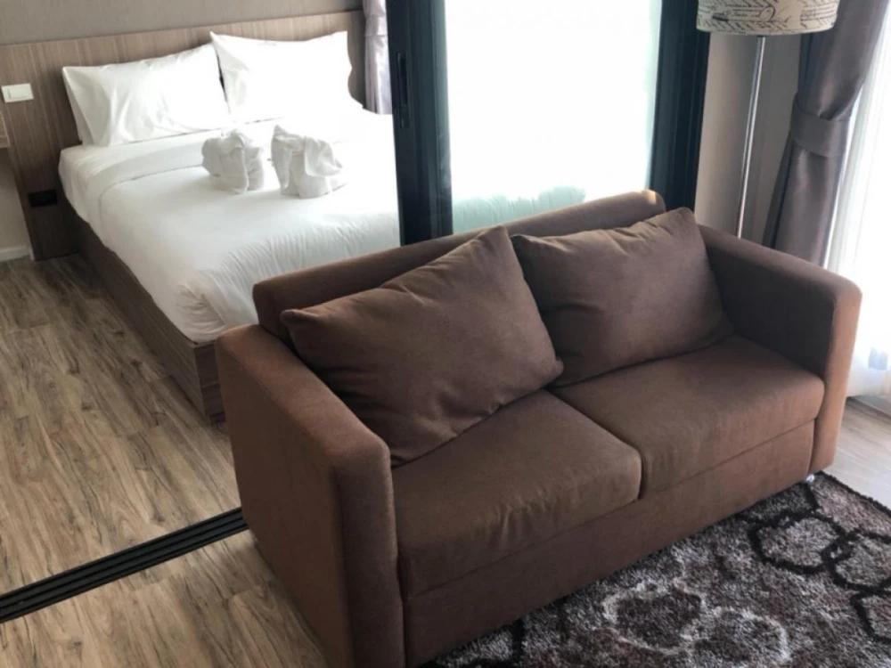 For sale KnightsBridge The Ocean Sriracha 24th floor, fully furnished, reserve now, hurry!