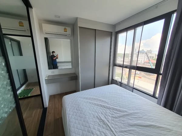 For sale: Laemchabang - Sriracha, 7th floor, fully furnished, nice to live in, reserve now, don't miss out.