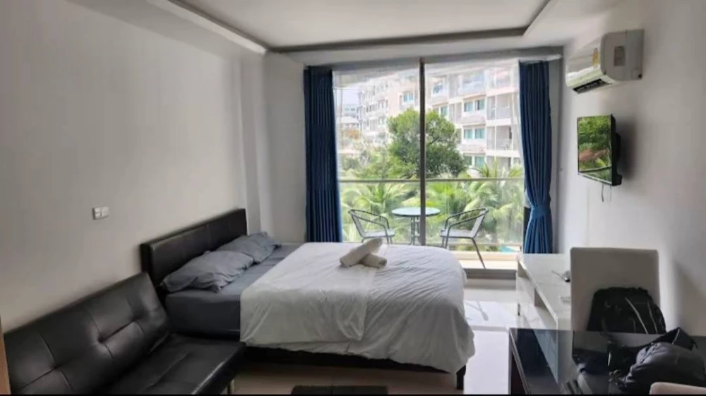 Laguna Beach Resort 3 - The Maldives for sale, 1 bedroom, 1 bathroom, good location, beautiful view, not blocked, hurry and reserve now.