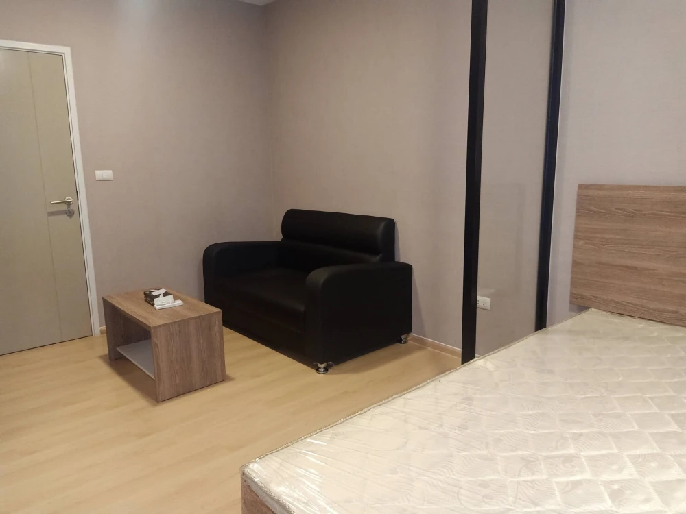 For Sale: LESTO Sukhumvit 113, Building C, 1st Floor, Garden View. Fully furnished—don't miss out!
