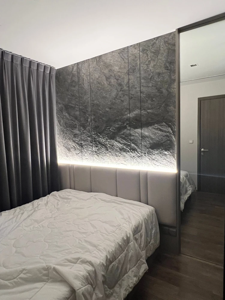 Selling Life Ladprao Valley condo. Beautifully decorated with a coordinated color scheme, high-quality built-in furniture, and stunning views.Book now