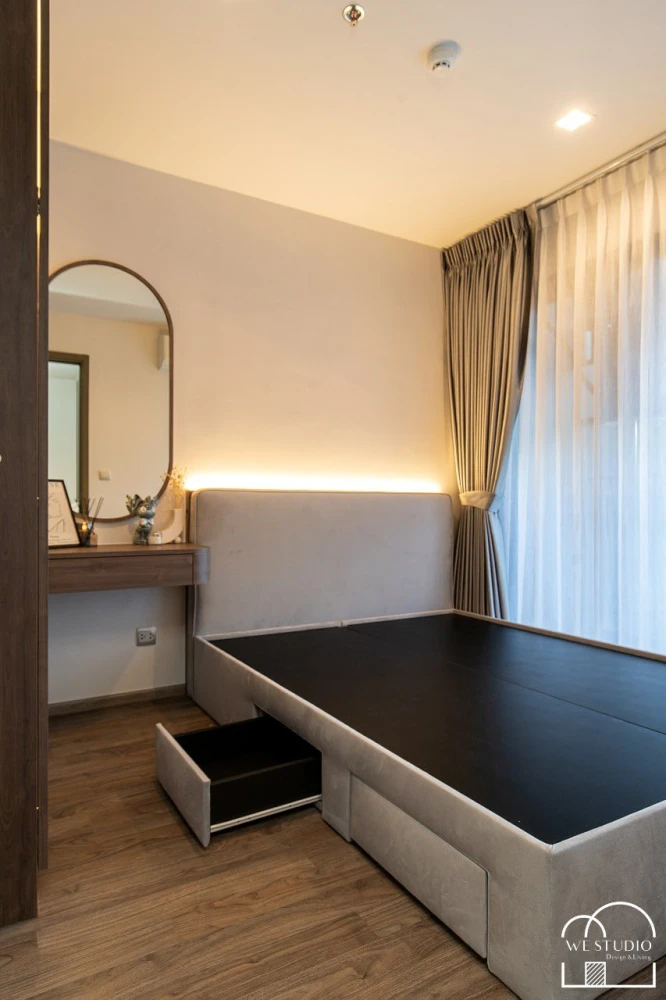 Selling Life Ladprao Valley, 1 bedroom plus unit, 7th floor, BTS view, fully furnished. Don't miss out!