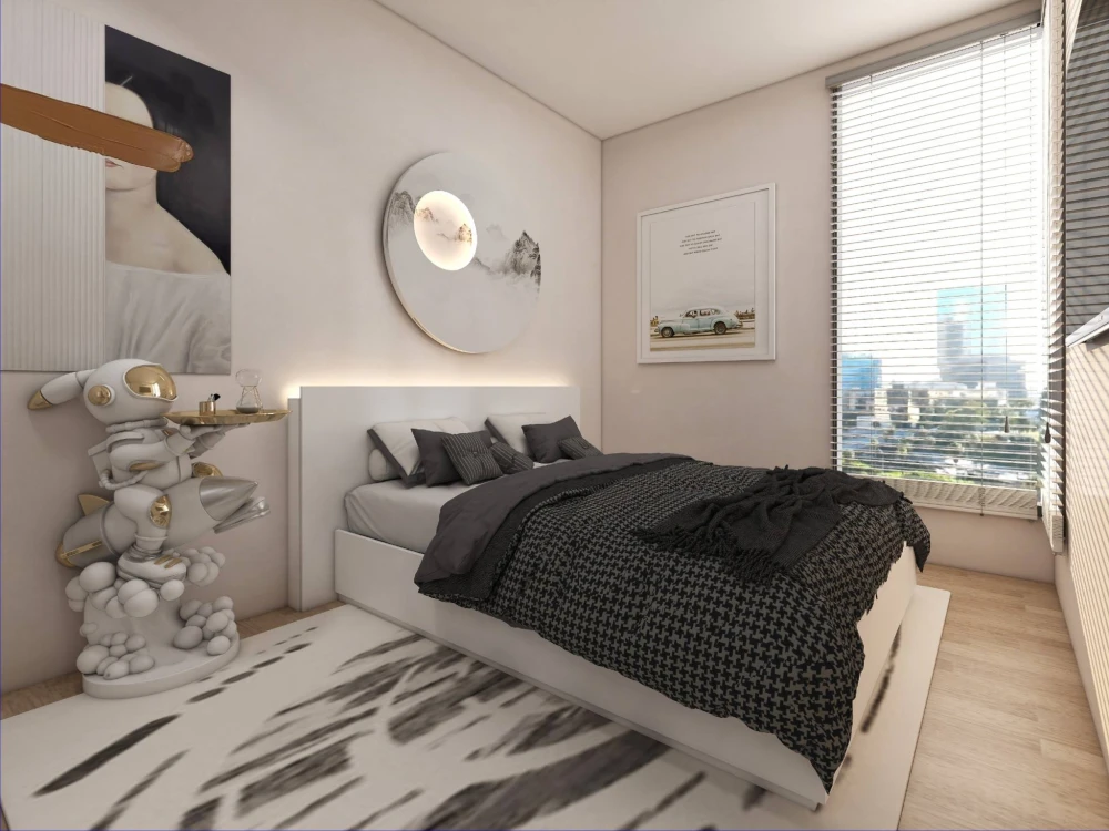 Selling Life Sathorn-Sierra condo. Spacious unit with ample usable space, beautiful unobstructed views, and a great location. Don't miss out!