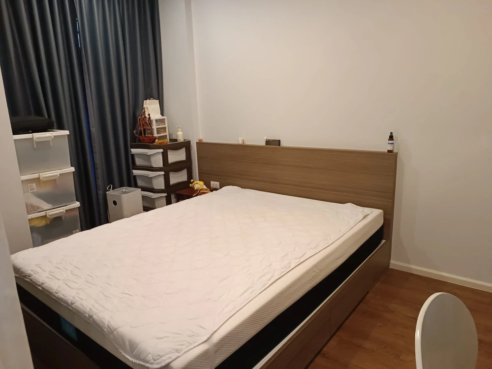 Selling Living Nest Ladprao 44, 1 bedroom, 1 bathroom. Prime location, convenient transportation, fully furnished. Don't miss out!