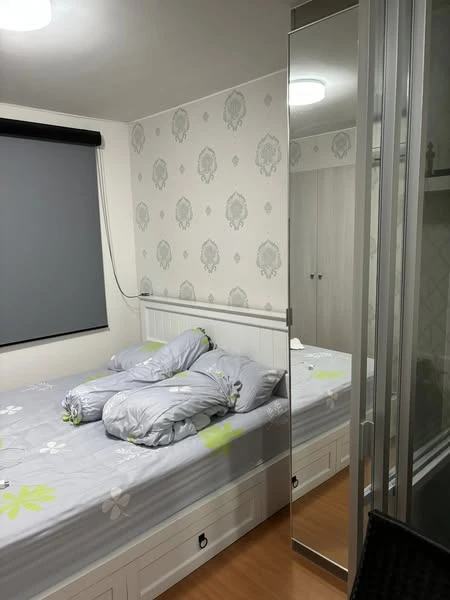 For sale: Lumpini Condotown Chonburi - Sukhumvit, 4th floor, partitioned room, fully furnished, reserve now!