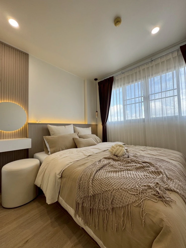 For sale: Lumpini Condo Town Bangkgae, beautifully decorated room in a minimalist style, fully furnished, hurry and reserve now!