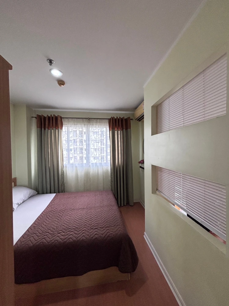 Selling Lumpini Condo Town Ramintra – Nawamin, 15th floor, fully furnished and ready to move in. Book now!