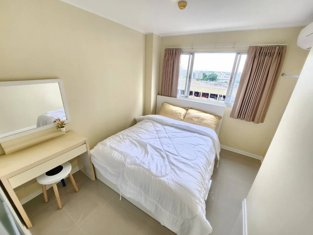 For sale: Lumpini Condo Town Ramintra – Nawamin, 7th floor, beautiful room, well decorated, reserve now, hurry!