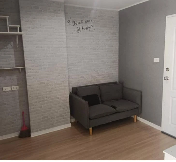 For sale: Lumpini Condo Town Ramintra – Nawamin, a nice room, good location, comes with complete facilities, don't miss it.