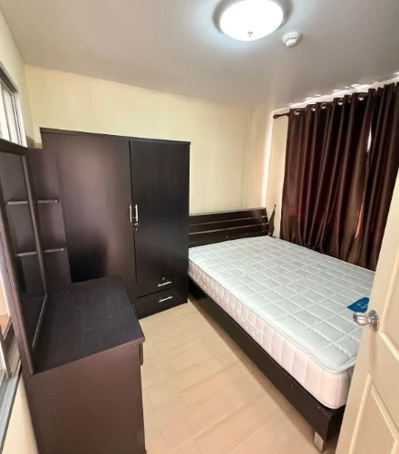 For sale: Lumpini Condotown Bodindecha-Ramkhamhaeng, 5th floor, fully furnished, ready to move in, reserve now.