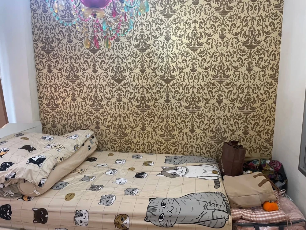 For sale: Lumpini Condotown Bodindecha-Ramkhamhaeng, 1 bedroom, 1 bathroom, nice wallpaper, fully furnished, reserve now!