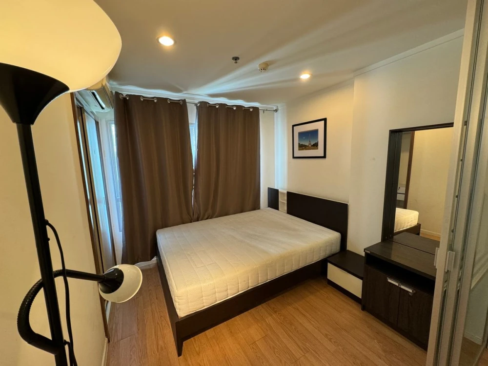 For sale: Lumpini Mega City Bangna, 14th floor, partitioned room, fully furnished, ready to move in. Reserve now, don't miss out.