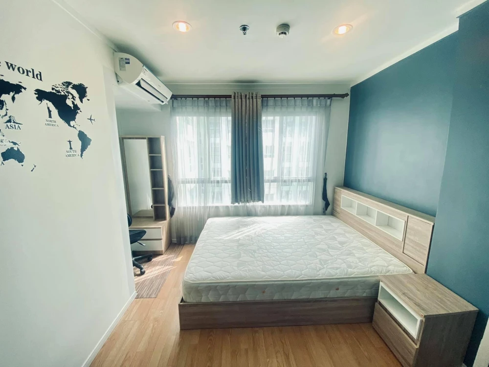 For sale: Lumpini Mega City Bangna, a lovely room on the 25th floor, fully furnished and equipped. Reserve now!