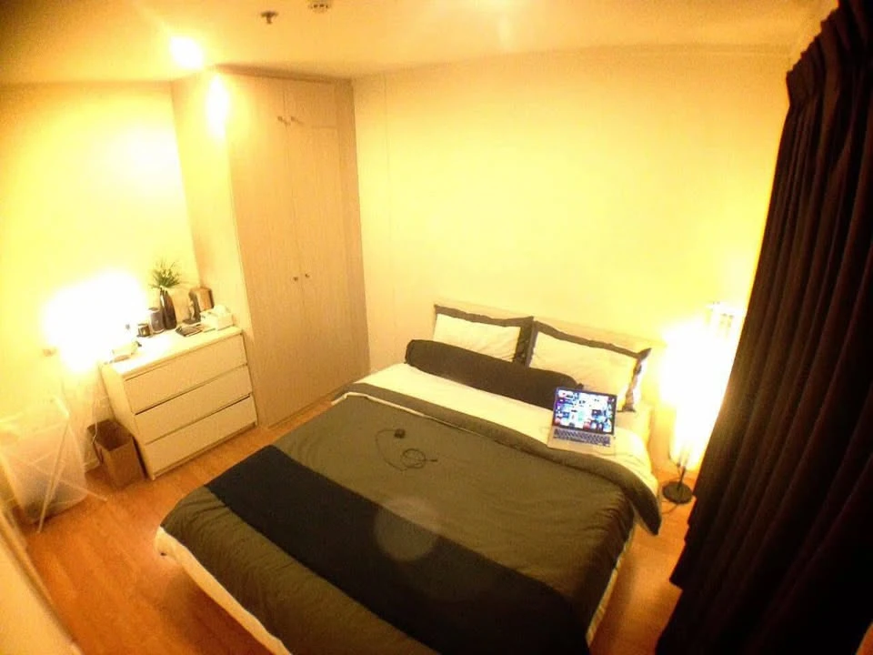 Selling ready-to-move-in Lumpini Mega City Bangna condo. Fully furnished with all appliances. Book now!