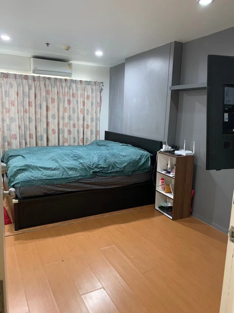 For sale Lumpini Mega city Bangna 1 bedroom 1 bathroom, fully furnished, you will regret it if you miss it.