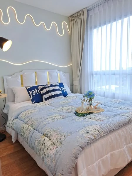 For sale: Lumpini Park Nawamin-Si Burapha, ready to move in, fully furnished