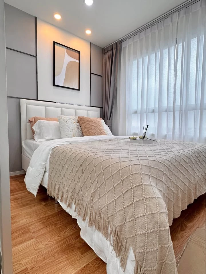 For sale: Lumpini Park Nawamin-Si Burapha, beautifully decorated room with a stunning theme, fully furnished, open view, no blocking, reserve now!