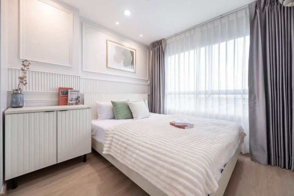 For sale: Lumpini Park Nawamin Sri Burapha, a nice room with full facilities. Book now, don't miss out!!