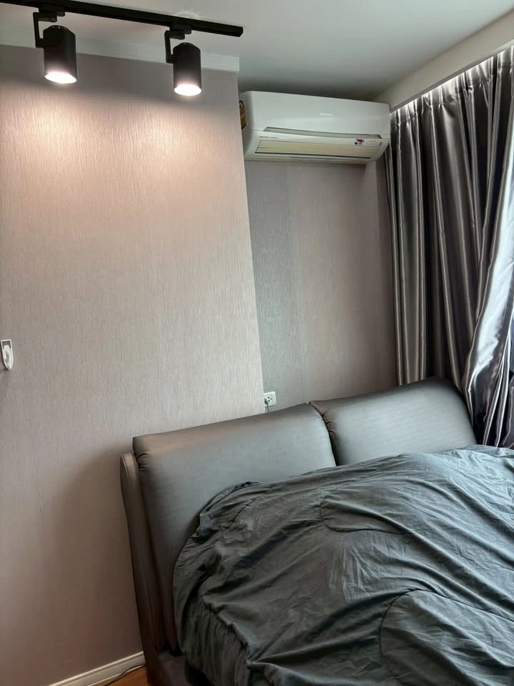 For sale: Lumpini Park Rama 9-Ratchada, 22nd floor, garden view, corner unit, fully furnished, reserve now.