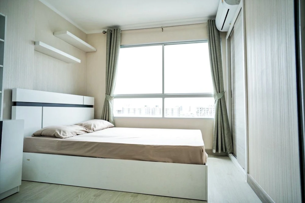For sale: Lumpini Park Rama 9–Ratchada, 15th floor, fully furnished, ready to move in. Reserve now, don't miss out!