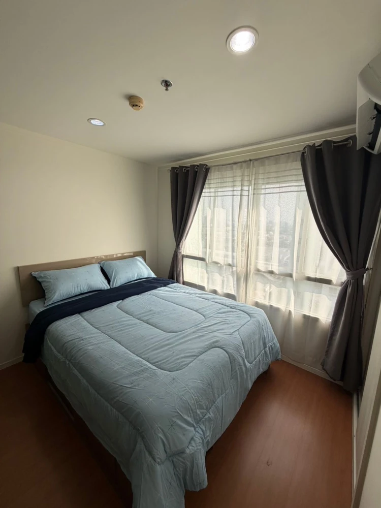 For sale/rent Lumpini Park Rattanathibet-Ngamwongwan, 25th floor, fully furnished, nice room, reserve now.