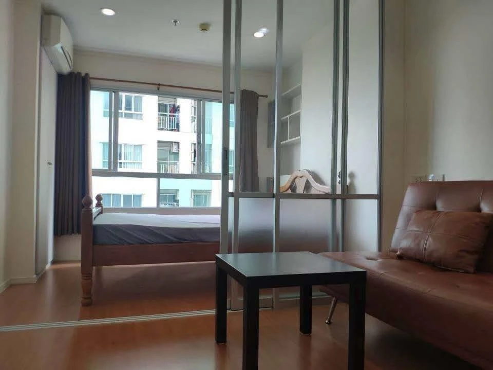 For sale: Lumpini Park Rattanathibet-Ngamwongwan, 8th floor, corner room, fully furnished, nice to live in, reserve now.