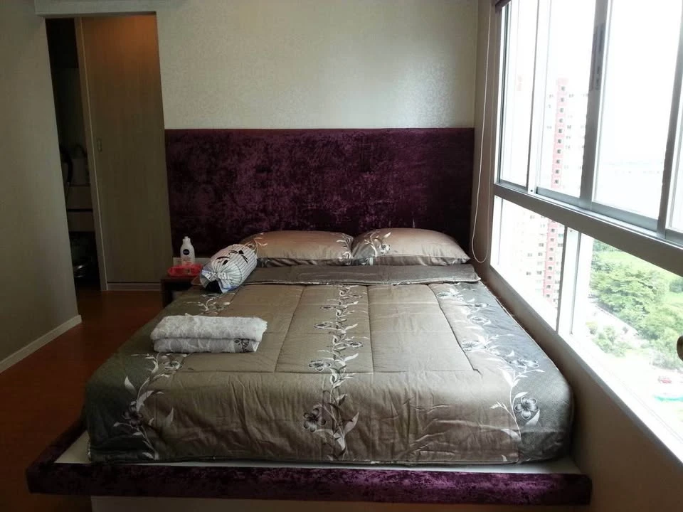 For sale: Lumpini Park Rattanathibet-Ngamwongwan, high floor, fully furnished, affordable price. Reserve now, don't miss out!