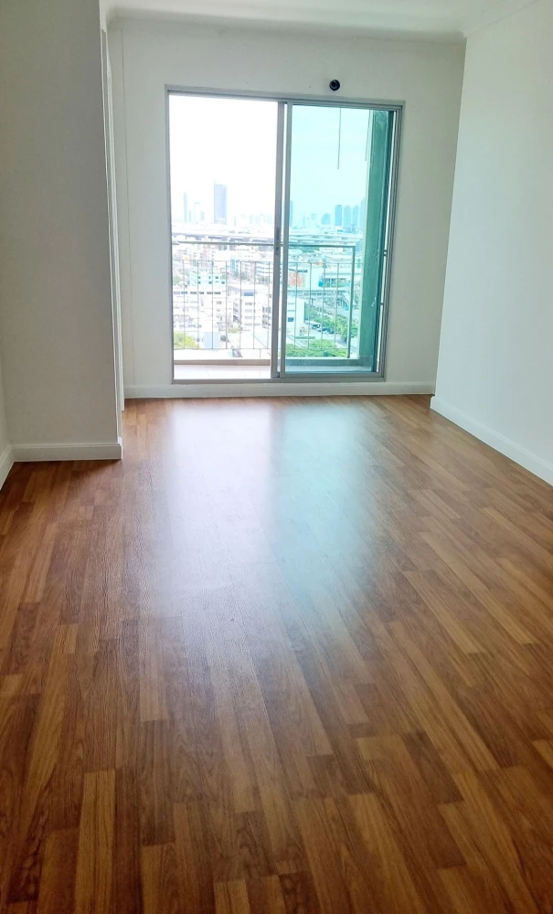 For sale: Lumpini Park Riverside - Rama 3, empty room, room decoration enthusiasts, don't miss out, great location, can't you book it?