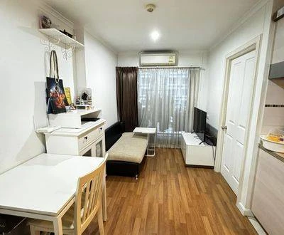 For sale: Lumpini Park Riverside - Rama 3, empty room, nice to live in, high floor, Chao Phraya River view. Reserve now before it's too late.