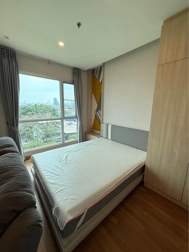 For sale: Lumpini Park Vibhavadi-Chatuchak, 5th floor, view of Vibhavadi 3 Road, fully furnished, you can't miss this opportunity!