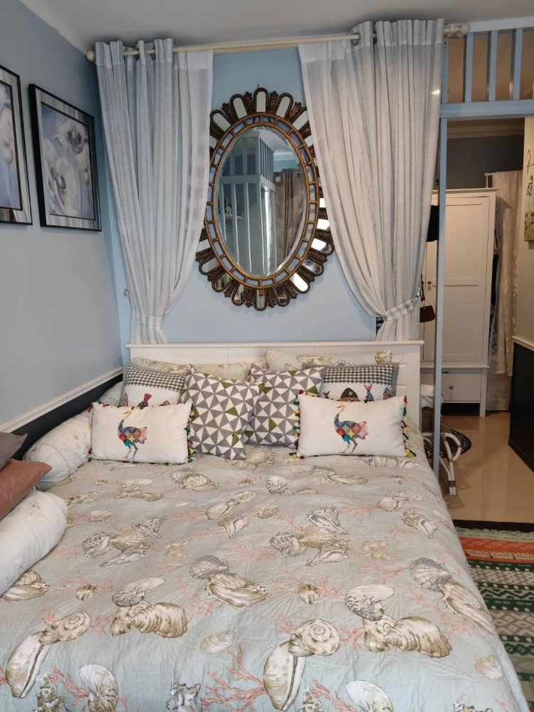 Selling a beautifully decorated Lumpini Parkbeach Jomtien condo with a coordinated color scheme and fully furnished. What are you waiting for?