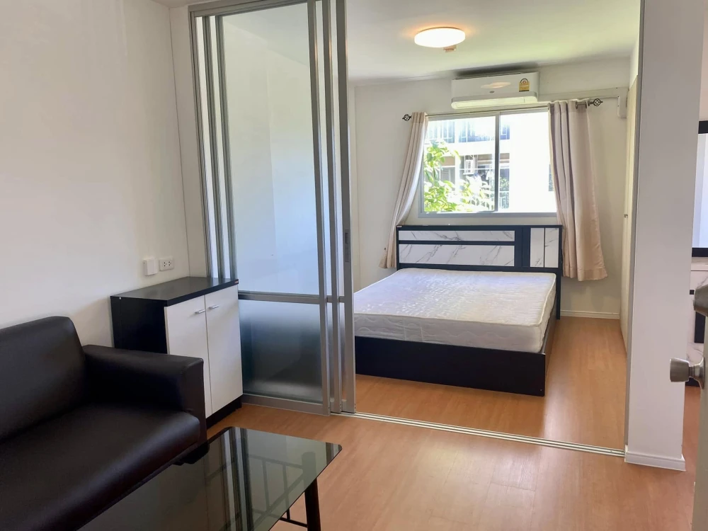 For sale: Lumpini Township Rangsit Klong 1, 2nd floor, corner room, fully furnished, reserve now!