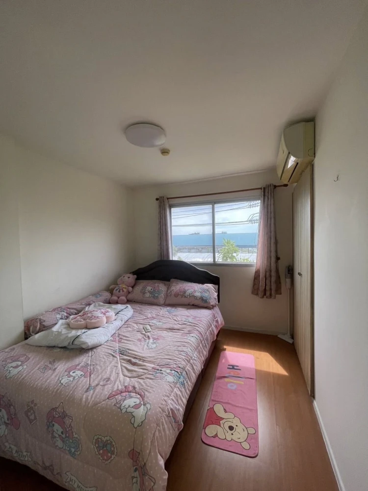 For sale: Lumpini Township Rangsit Klong 1, 3rd floor, fully furnished, nice to live in, reserve now, don't miss out.