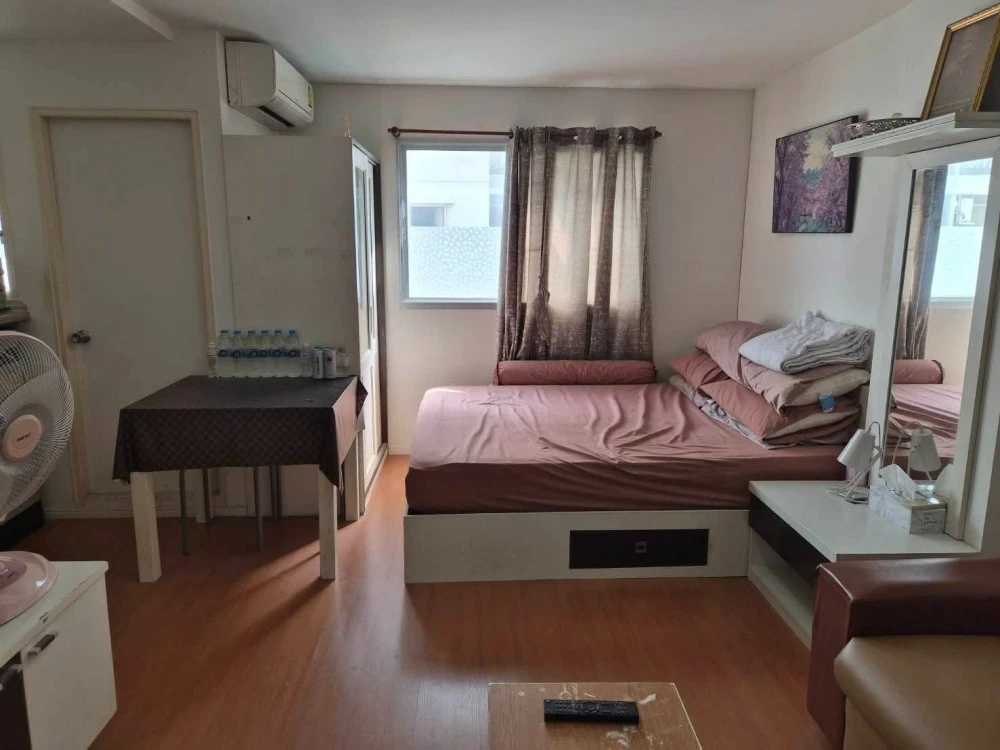 Selling Lumpini Township Rangsit Klong 1, 4th floor, fully furnished unit. Book now! (Urgent sale!)