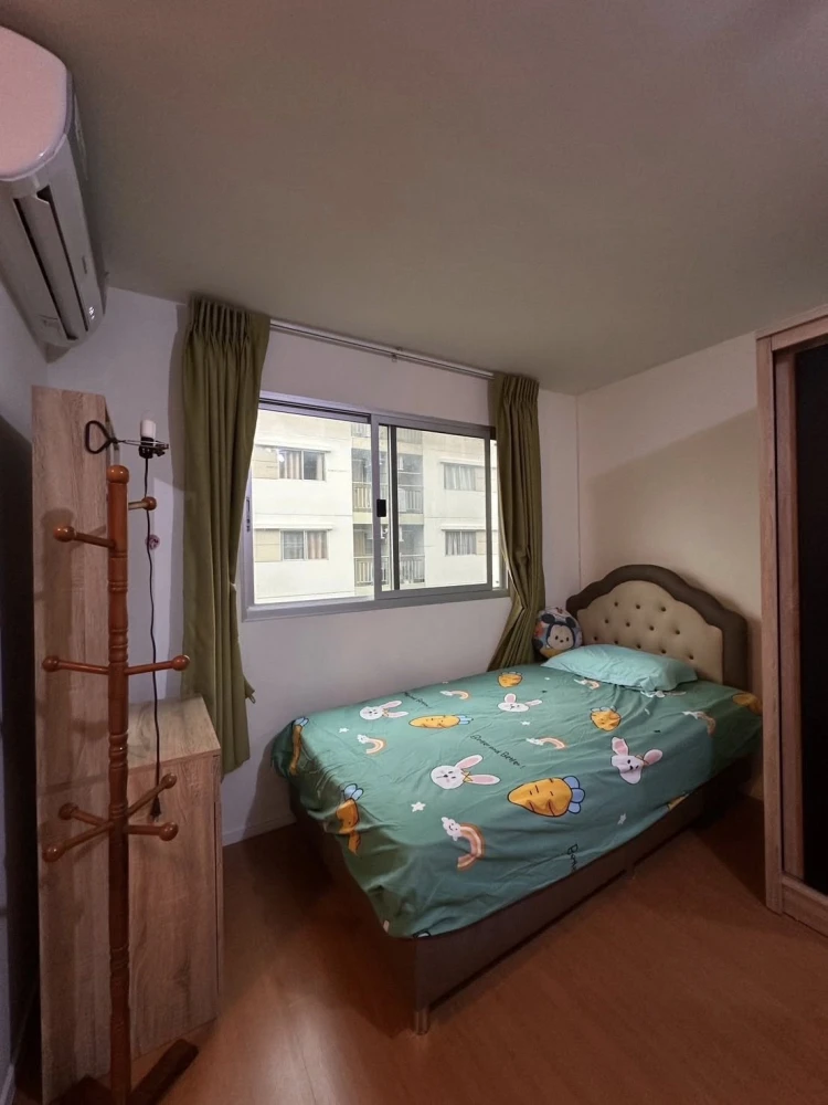 For sale: Lumpini Township Rangsit Klong 1, 4th floor, fully furnished, ready to move in, reserve now.