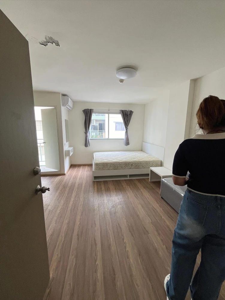 For sale: Lumpini Township Rangsit Klong 1, 5th floor, nice room, fully furnished, don't miss out, reserve now.