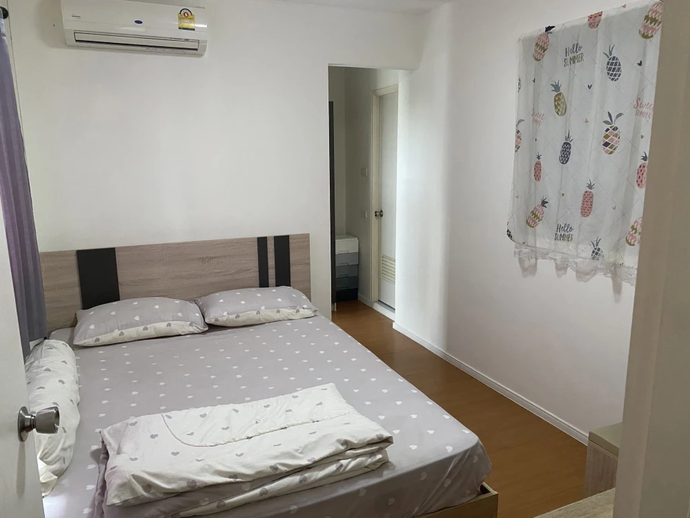 Selling Lumpini Township Rangsit Klong 1, combined unit with large usable area and fully furnished. Book now!