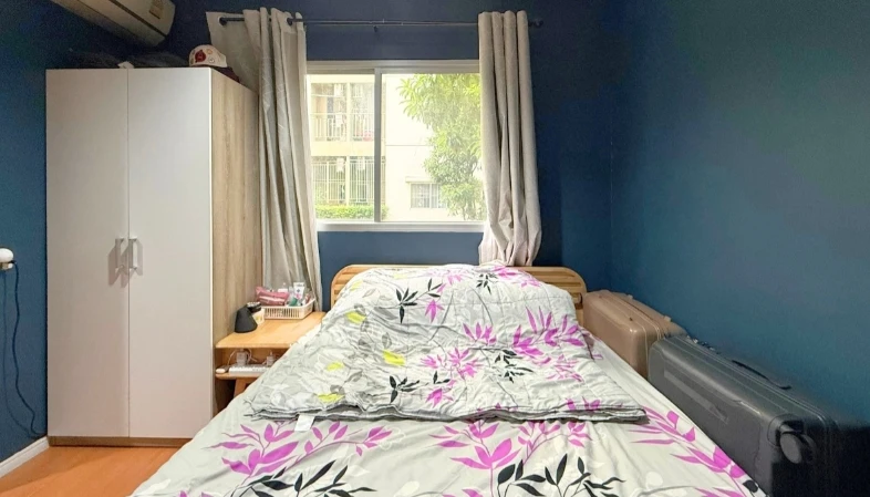Selling a beautiful 1-bedroom unit at Lumpini Township Rangsit Klong 1. Fully furnished. Book now!